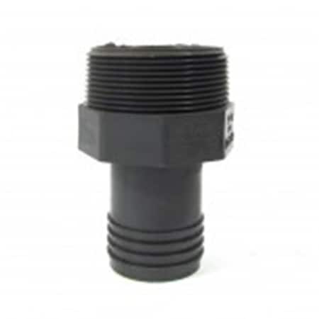 Powerplay 1.5 in. Male Pipe Thread x 1 in. Insert PO712358